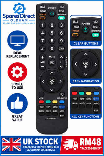Ricambio per telecomando lg - ricambio, tv