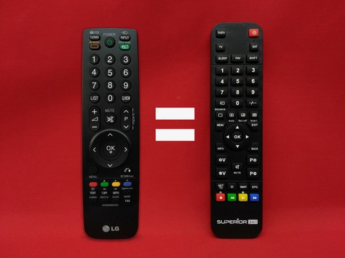 Telecomando sostituibile per - sostituibile,