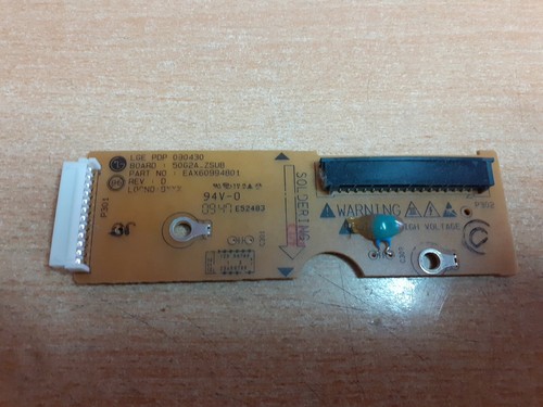 Zsus board eax60994801 - zsus, lg