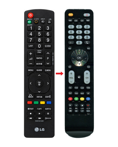 Telecomando ricambio per lg - di,
