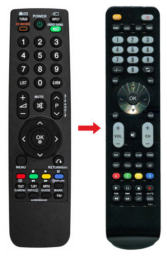 Telecomando ricambio per lg - telecomando, di